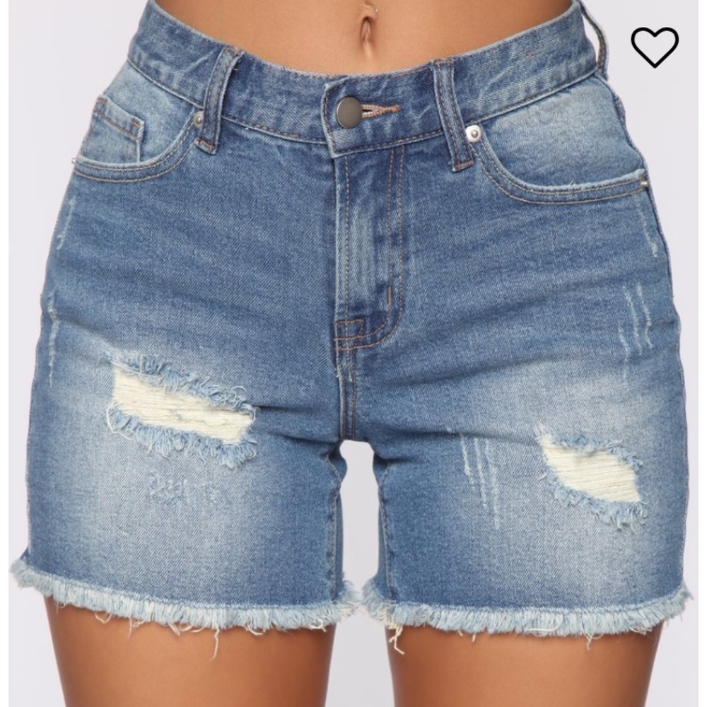 Summer is Denim Shorts